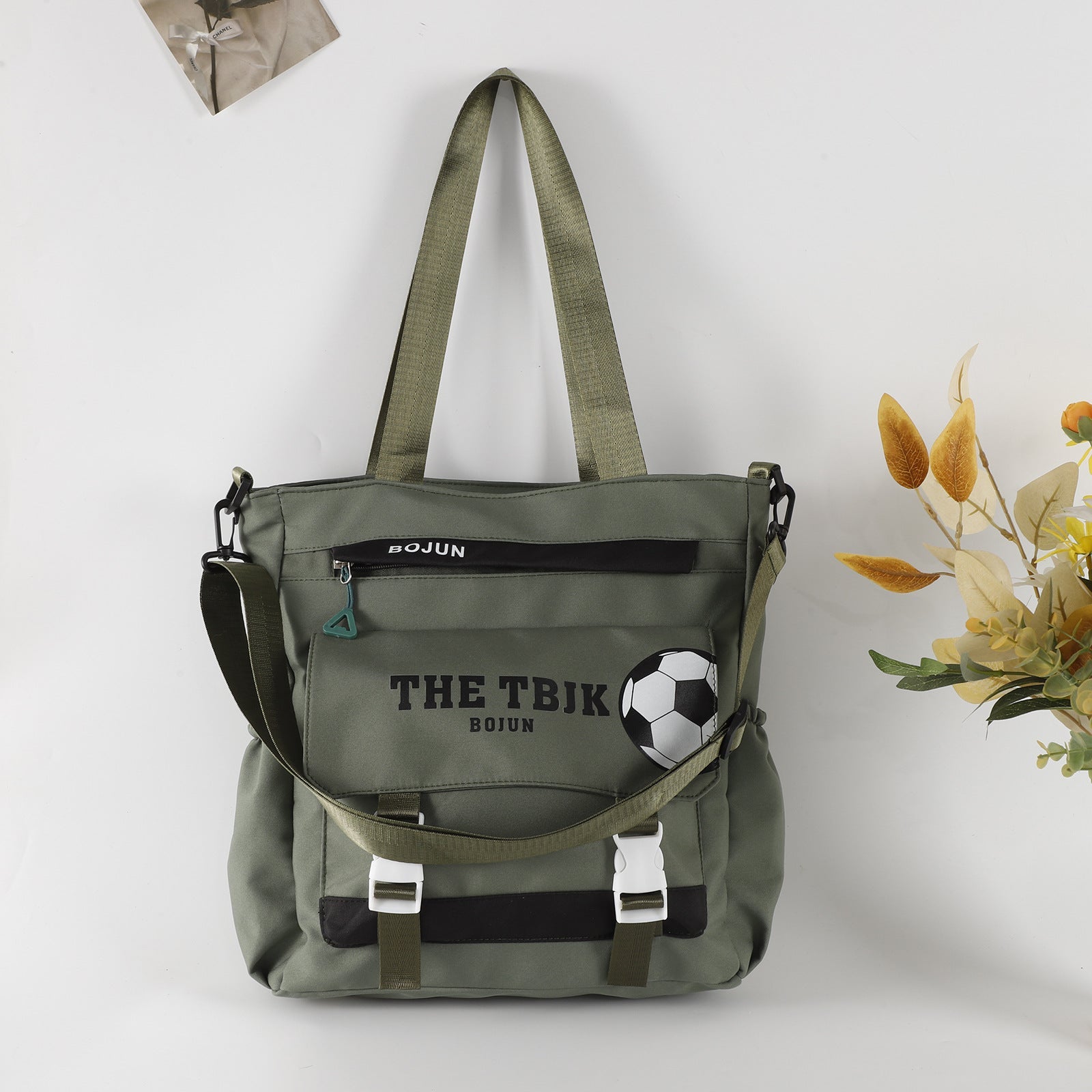 Large capacity tote bag, student cute high school tote bag, tote shoulder bag - WIVAStore