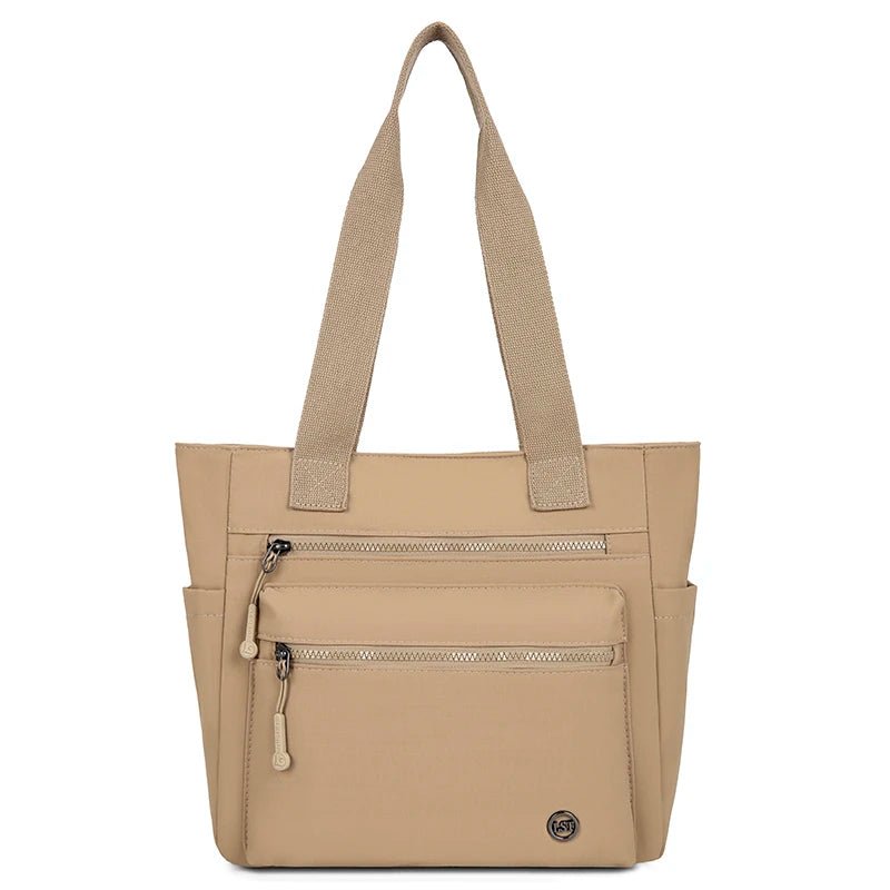 Large Capacity Waterproof Canvas Shoulder Handbag - WIVAStore