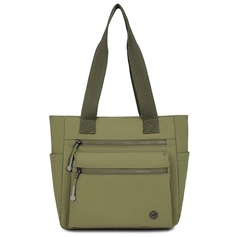 Large Capacity Waterproof Canvas Shoulder Handbag - WIVAStore