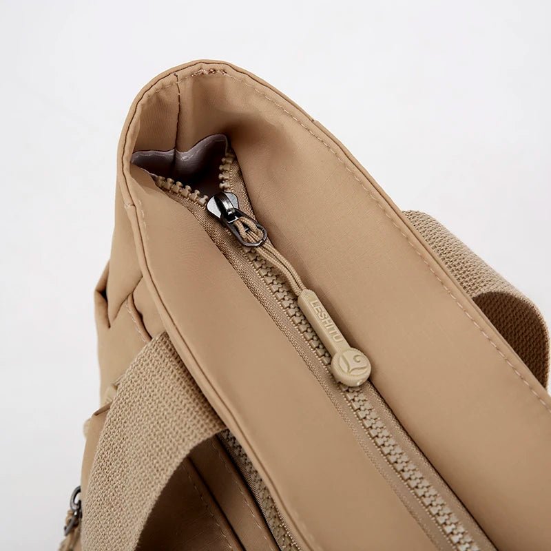 Large Capacity Waterproof Canvas Shoulder Handbag - WIVAStore