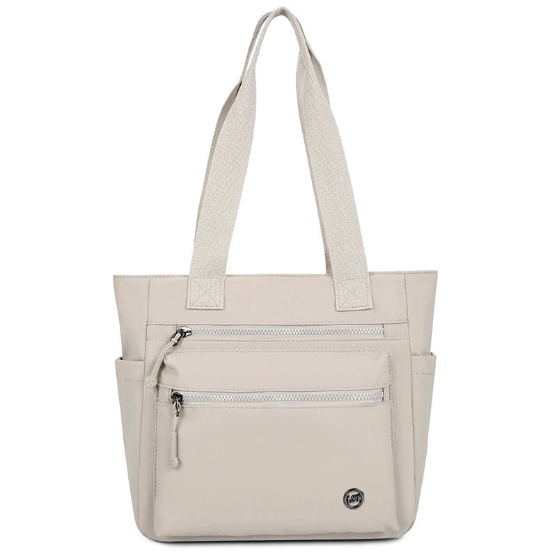 Large Capacity Waterproof Canvas Shoulder Handbag - WIVAStore