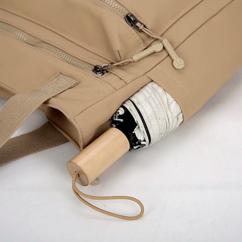 Large Capacity Waterproof Canvas Shoulder Handbag - WIVAStore