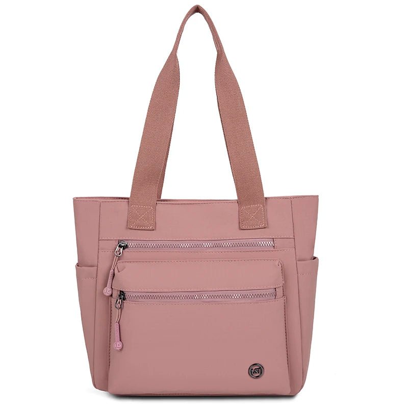 Large Capacity Waterproof Canvas Shoulder Handbag - WIVAStore