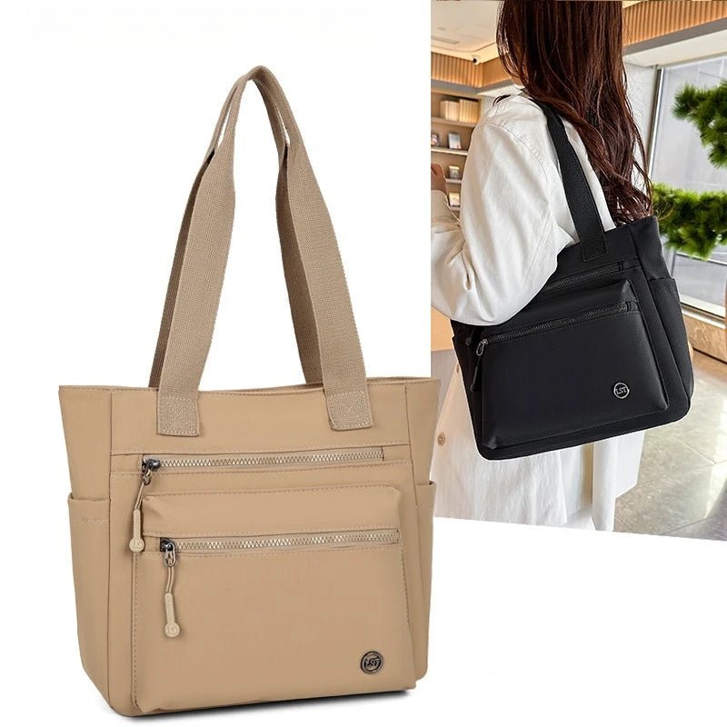 Large Capacity Waterproof Canvas Shoulder Handbag - WIVAStore