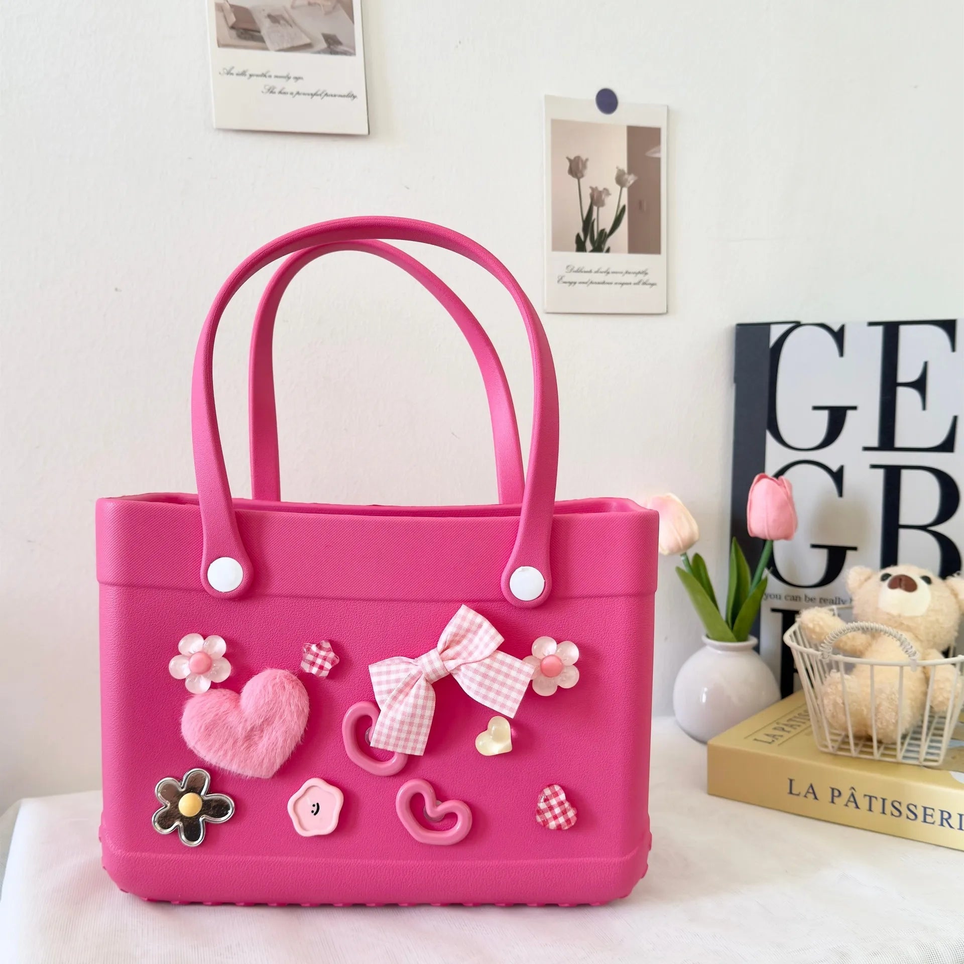 Large Eva Beach Bag Fashion - WIVAStore