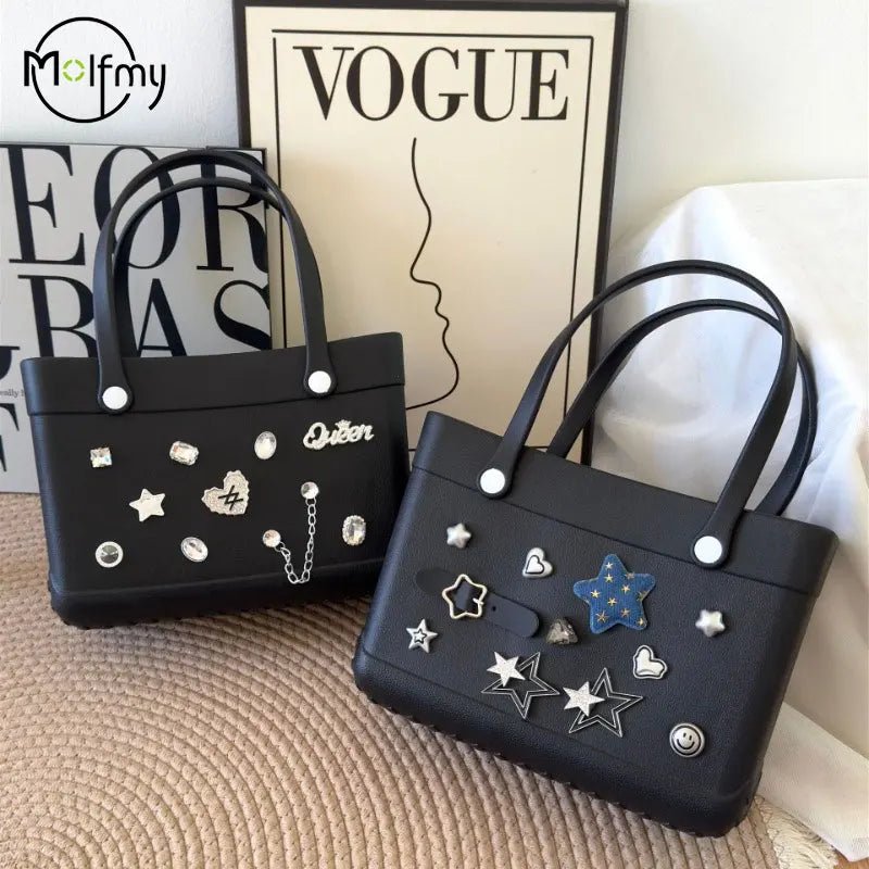 Large Eva Beach Bag Fashion - WIVAStore