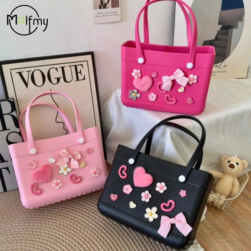 Large Eva Beach Bag Fashion - WIVAStore