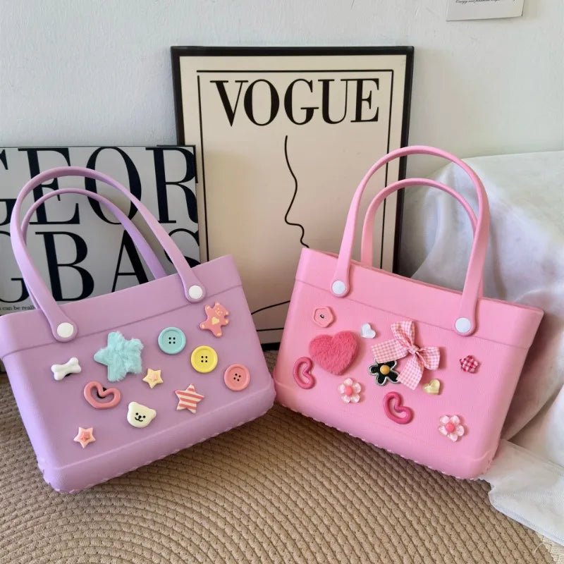 Large Eva Beach Bag Fashion - WIVAStore