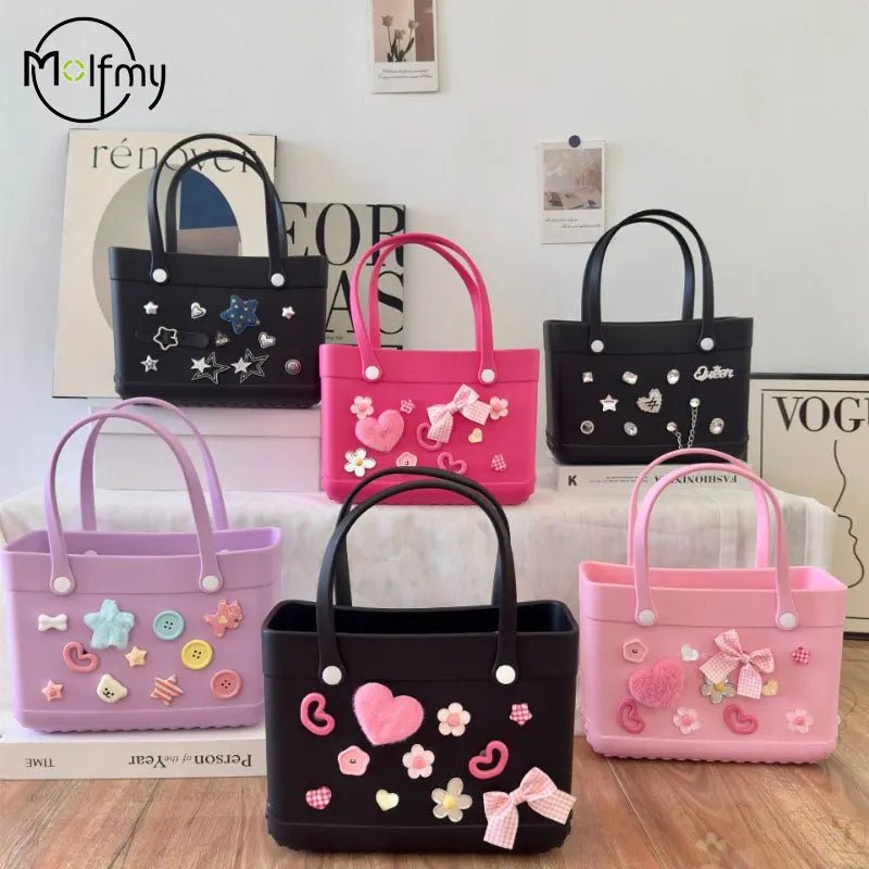 Large Eva Beach Bag Fashion - WIVAStore