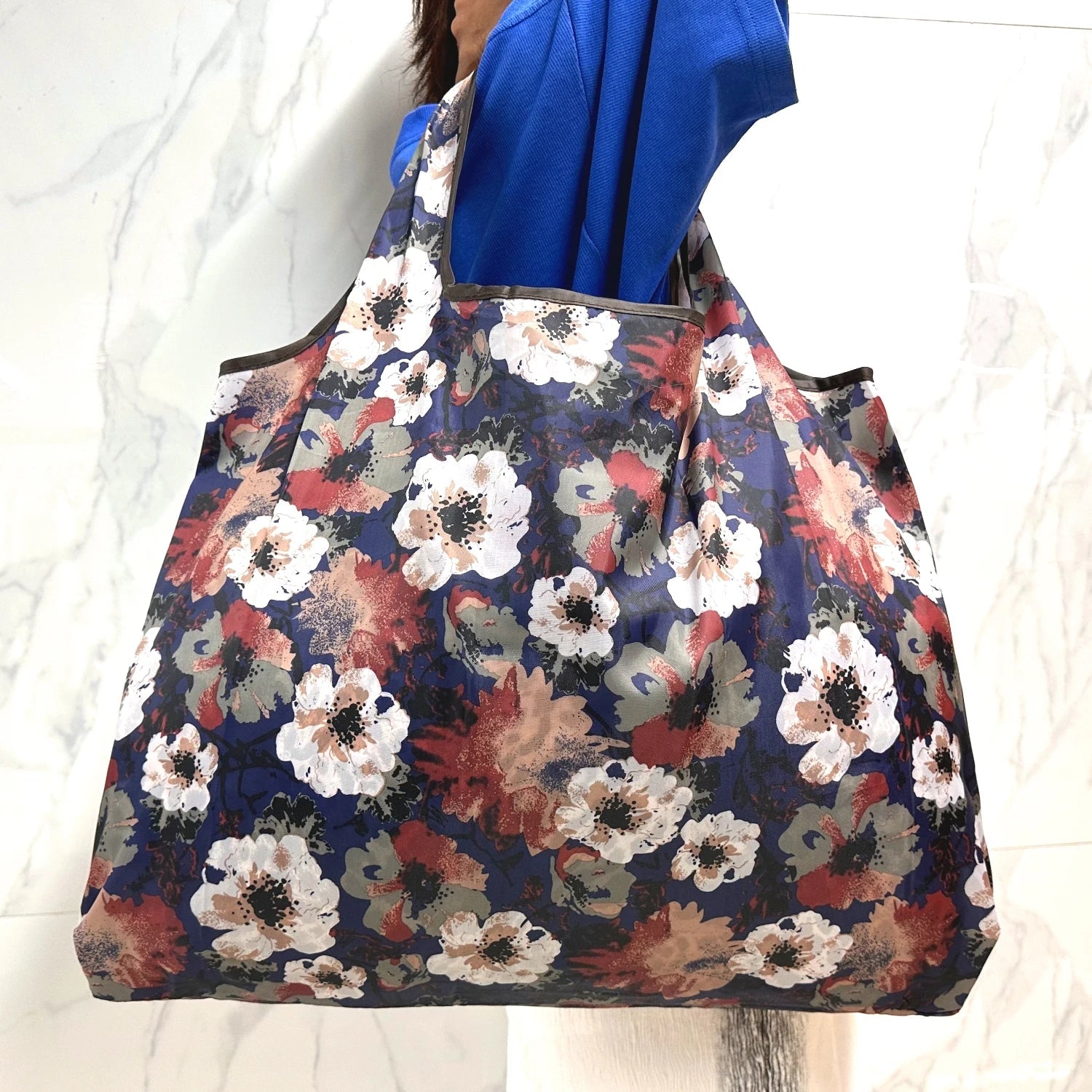 Large Foldable Portable Eco - Friendly Lightweight Shopping Bag - WIVAStore