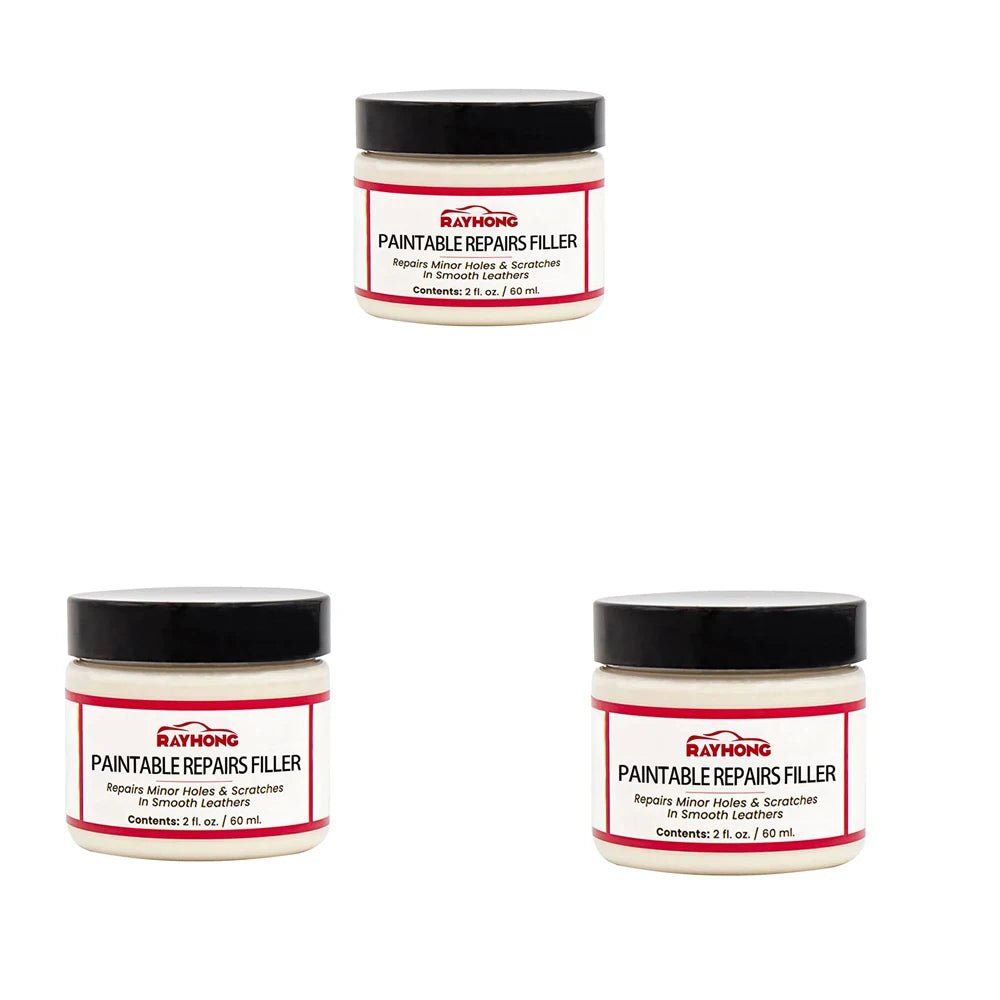 Leather Filler–Fine Filling Without Trace - WIVAStore