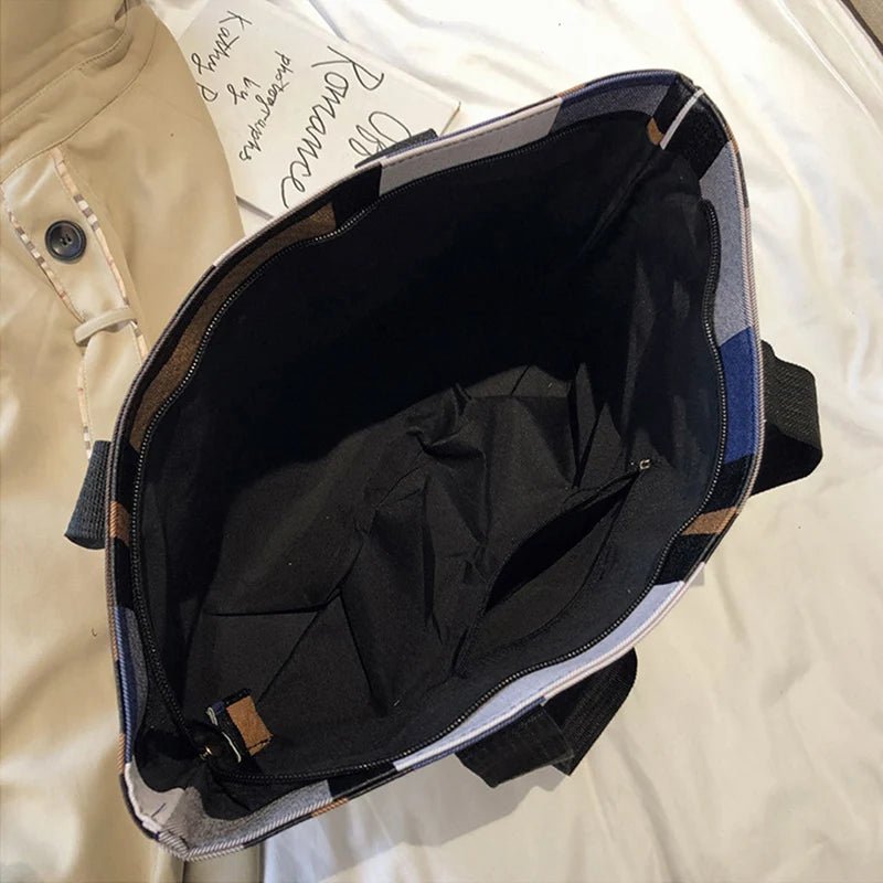 Leather Shoulder Shopping Bag - WIVAStore