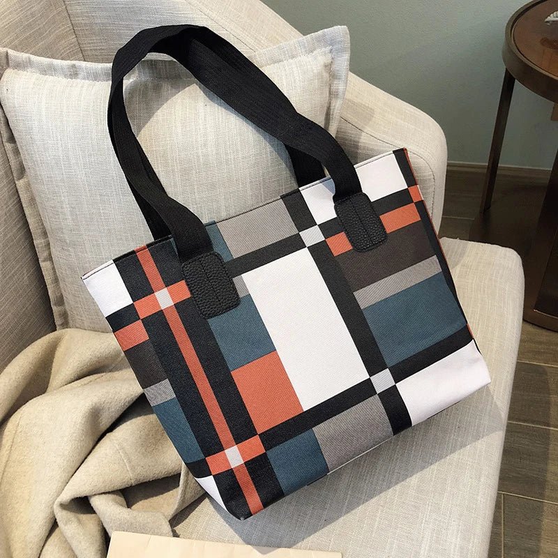 Leather Shoulder Shopping Bag - WIVAStore