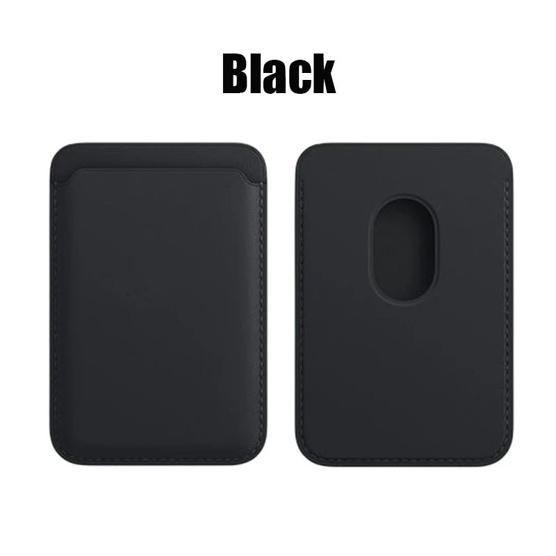 Leather Wallet Case For iPhone 15 Pro Max 14 13 12 Card Holder with MagSafe Magnet - WIVAStore