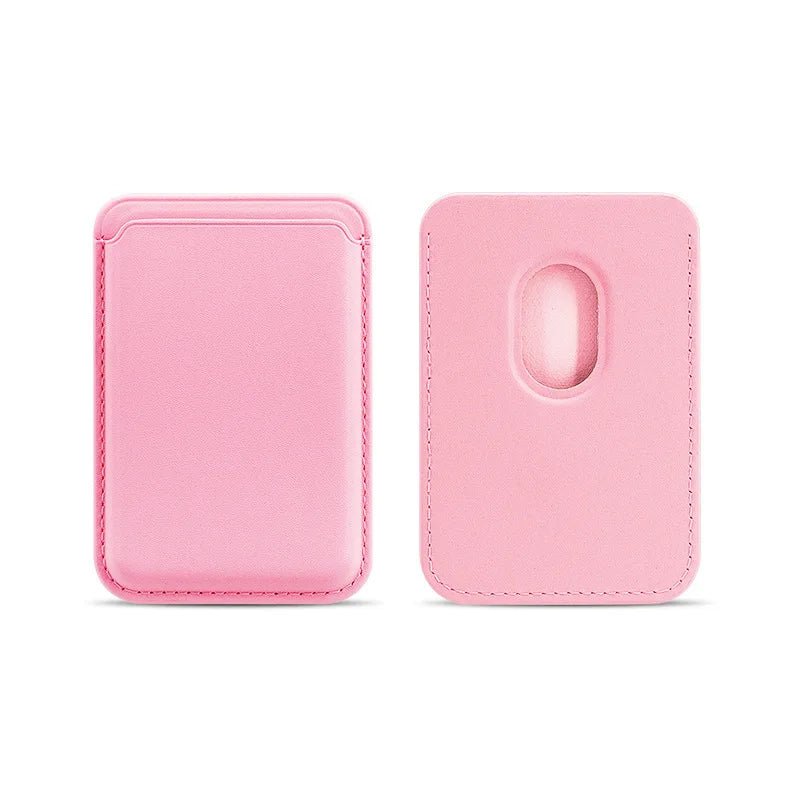 Leather Wallet Case For iPhone 15 Pro Max 14 13 12 Card Holder with MagSafe Magnet - WIVAStore
