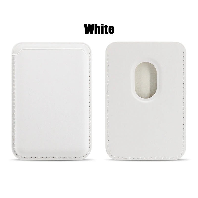 Leather Wallet Case For iPhone 15 Pro Max 14 13 12 Card Holder with MagSafe Magnet - WIVAStore