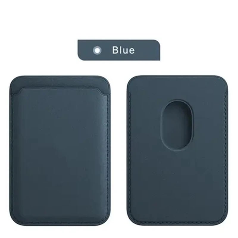 Leather Wallet Case For iPhone 15 Pro Max 14 13 12 Card Holder with MagSafe Magnet - WIVAStore