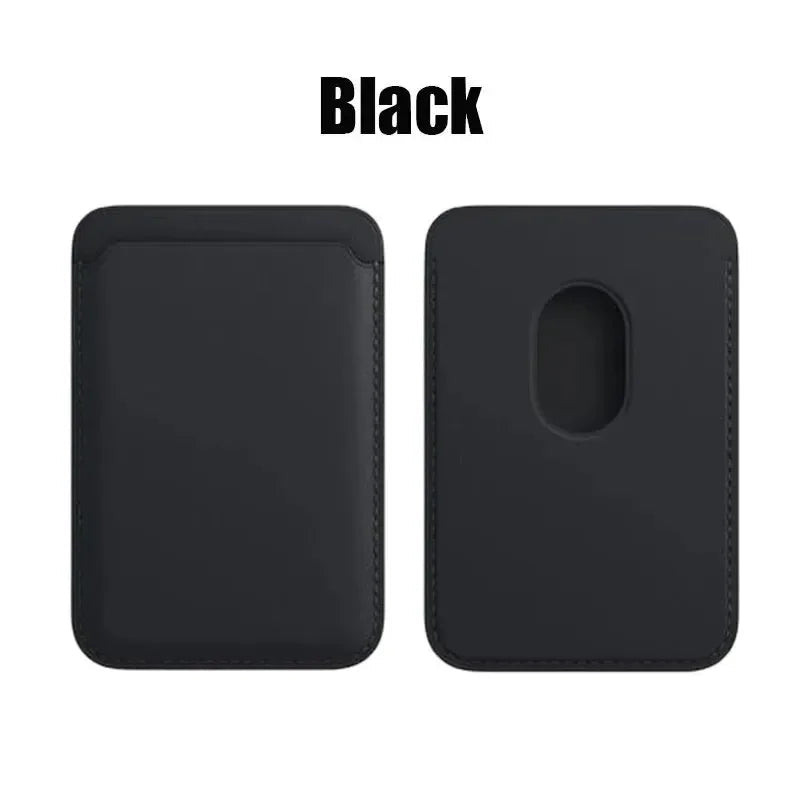 Leather Wallet Case For iPhone - WIVAStore