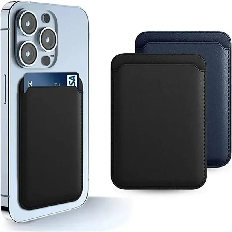 Leather Wallet Case For iPhone - WIVAStore
