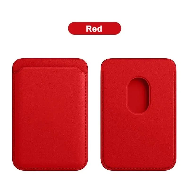 Leather Wallet Case For iPhone - WIVAStore