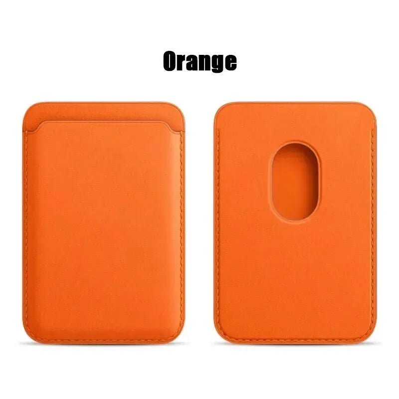 Leather Wallet Case For iPhone - WIVAStore