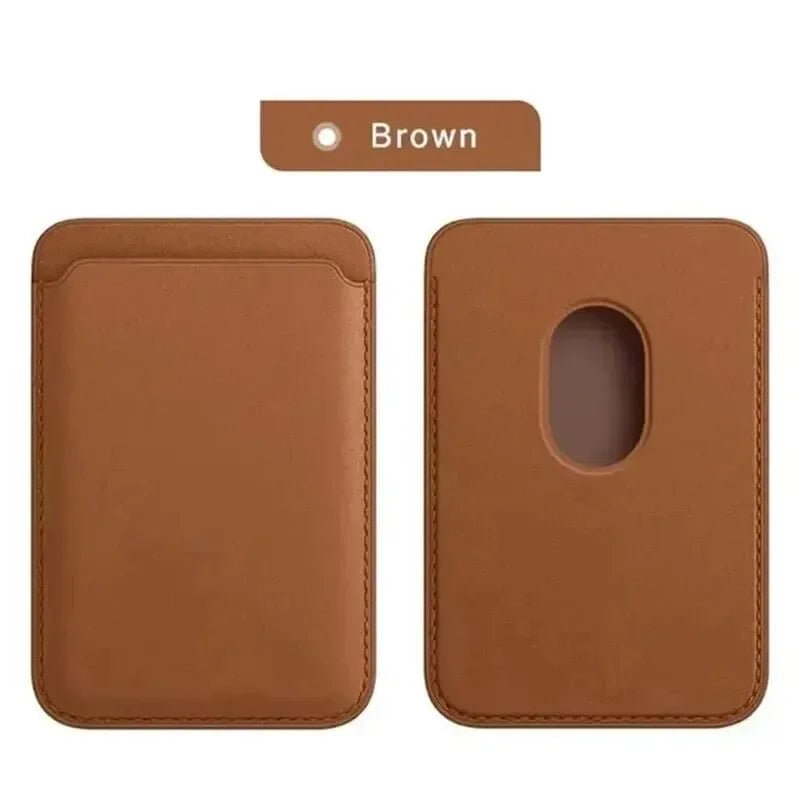 Leather Wallet Case For iPhone - WIVAStore