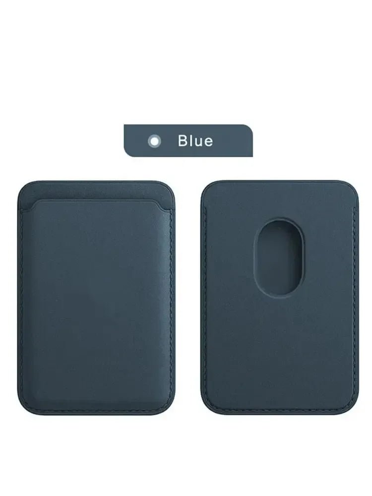 Leather Wallet Case For iPhone - WIVAStore