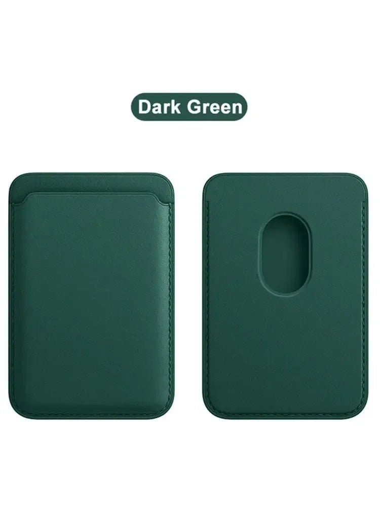 Leather Wallet Case For iPhone - WIVAStore