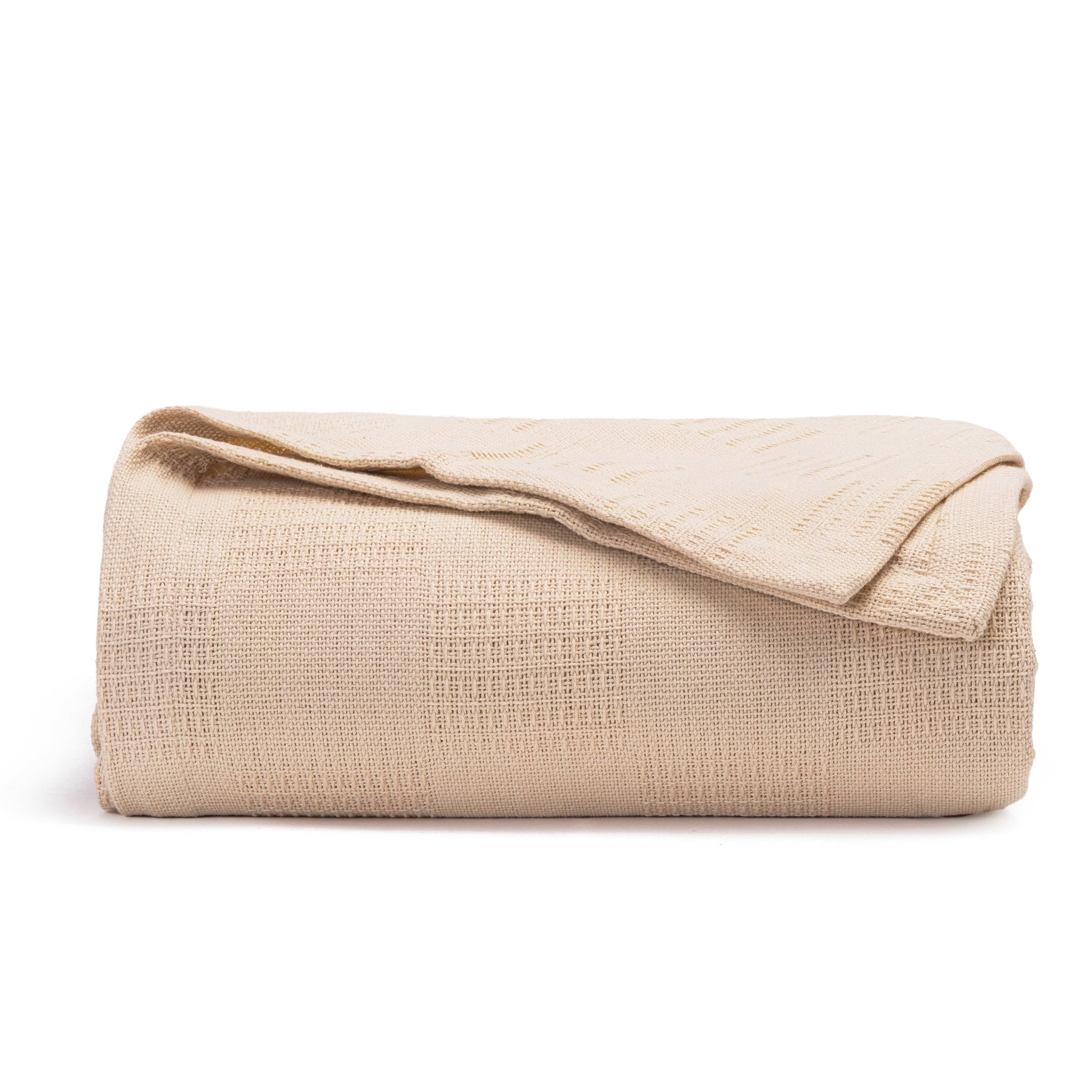 Lightweight Cotton Blanket - Queen - WIVAStore