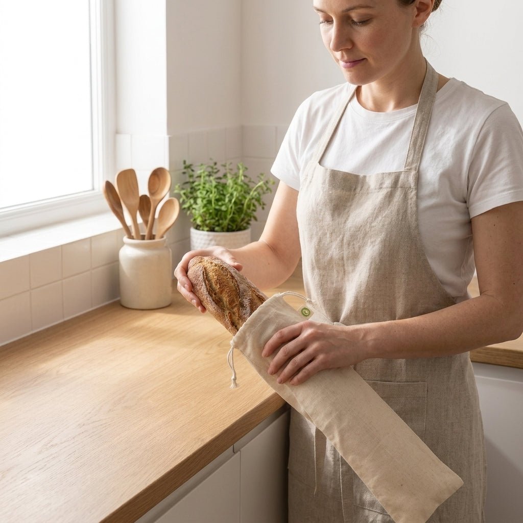 Linen Bread Bags - WIVAStore