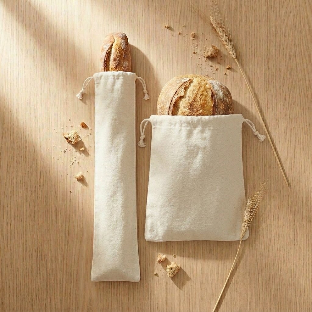 Linen Bread Bags - WIVAStore