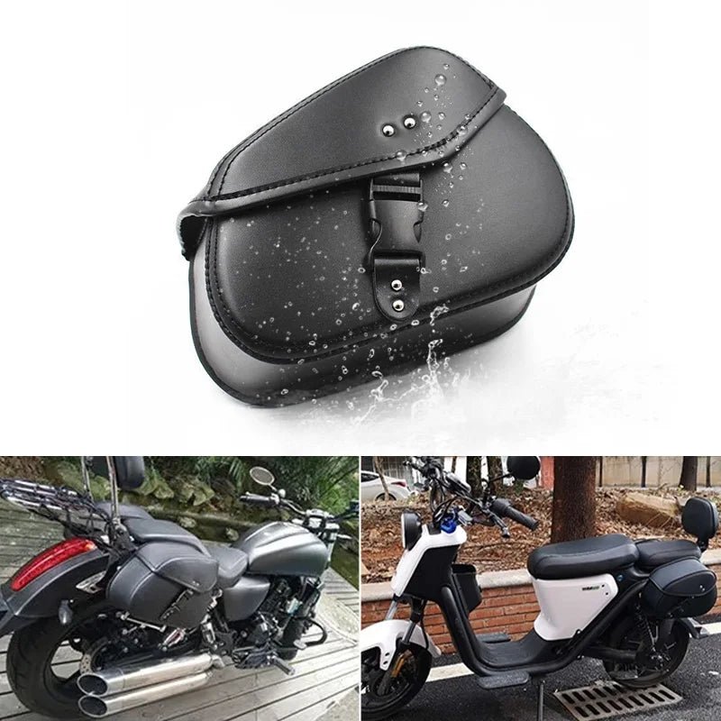 Luggage Tail Rear Bags For Sportster 883 1200 Honda Yamaha Suzuki Motorcycle - WIVAStore