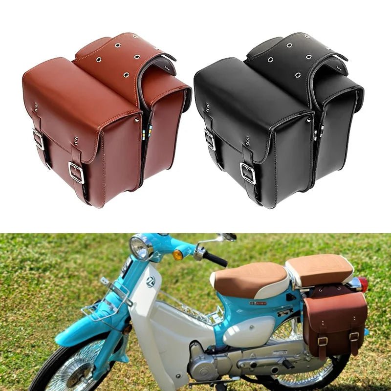 Luggage Tail Rear Bags For Sportster 883 1200 Honda Yamaha Suzuki Motorcycle - WIVAStore