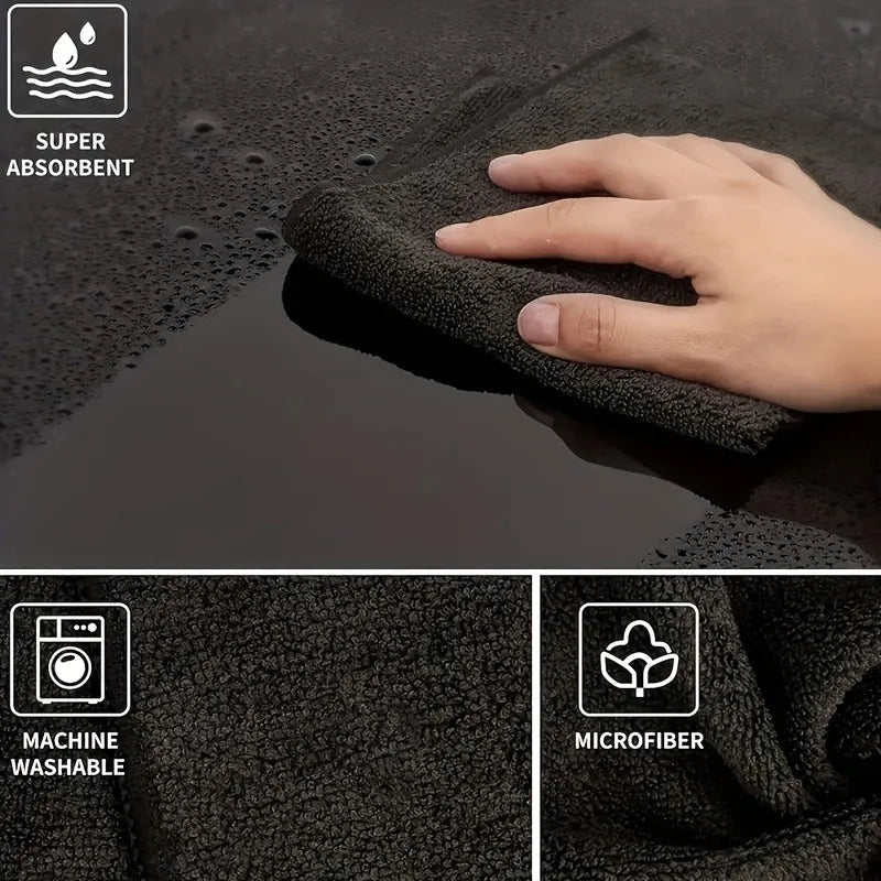 Machine Washable Microfiber Cloths 10Pcs - WIVAStore