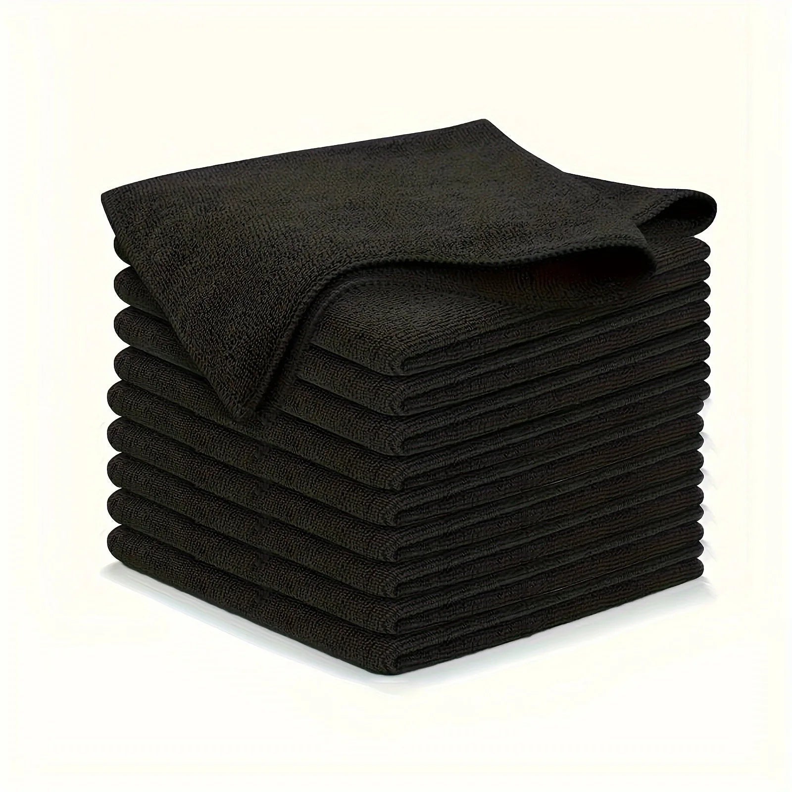 Machine Washable Microfiber Cloths 10Pcs - WIVAStore