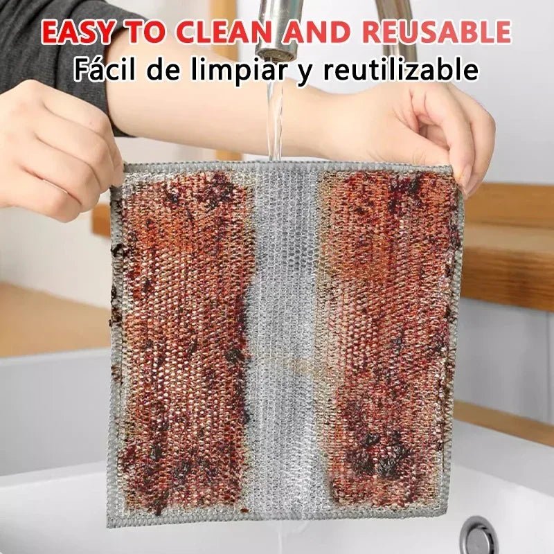 Magic Dishcloth for Cleaning Kitchen - WIVAStore