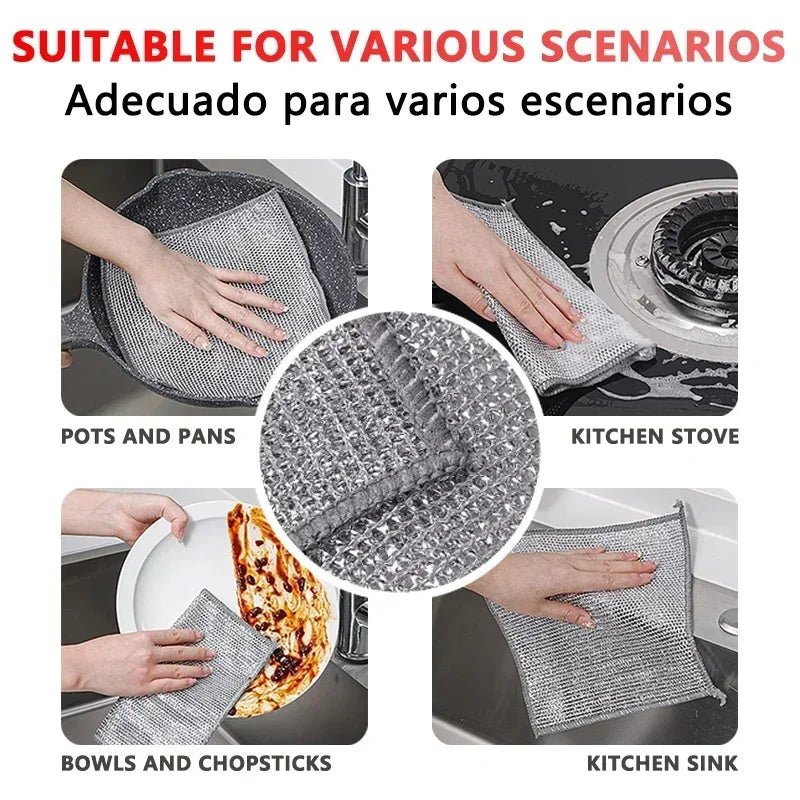 Magic Dishcloth for Cleaning Kitchen - WIVAStore
