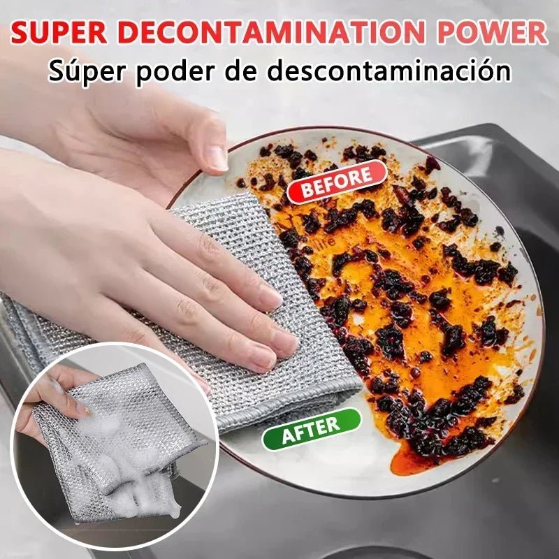 Magic Dishcloth for Cleaning Kitchen - WIVAStore