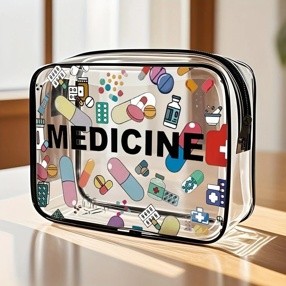 Medicine Cosmetic Bag - WIVAStore