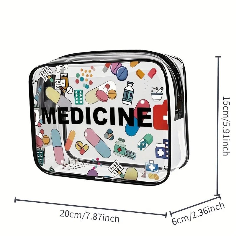 Medicine Cosmetic Bag - WIVAStore