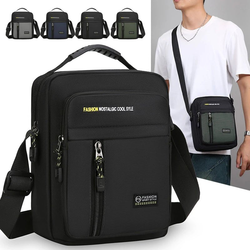Men Crossbody Bag Single Shoulder Bags - WIVAStore