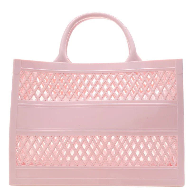 Mesh Beach Tote Bag, and great for Travel Accessories - WIVAStore
