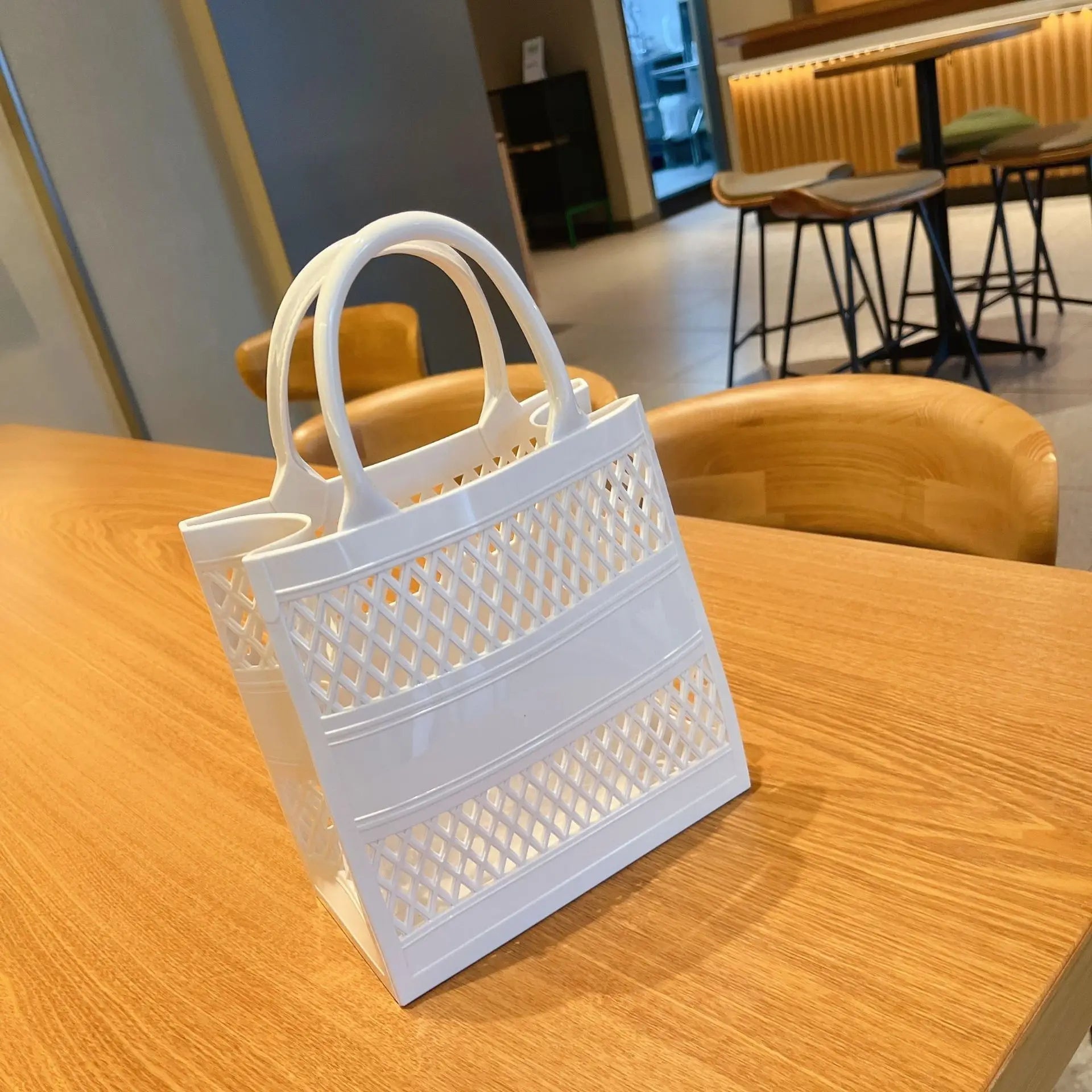 Mesh Beach Tote Bag, and great for Travel Accessories - WIVAStore