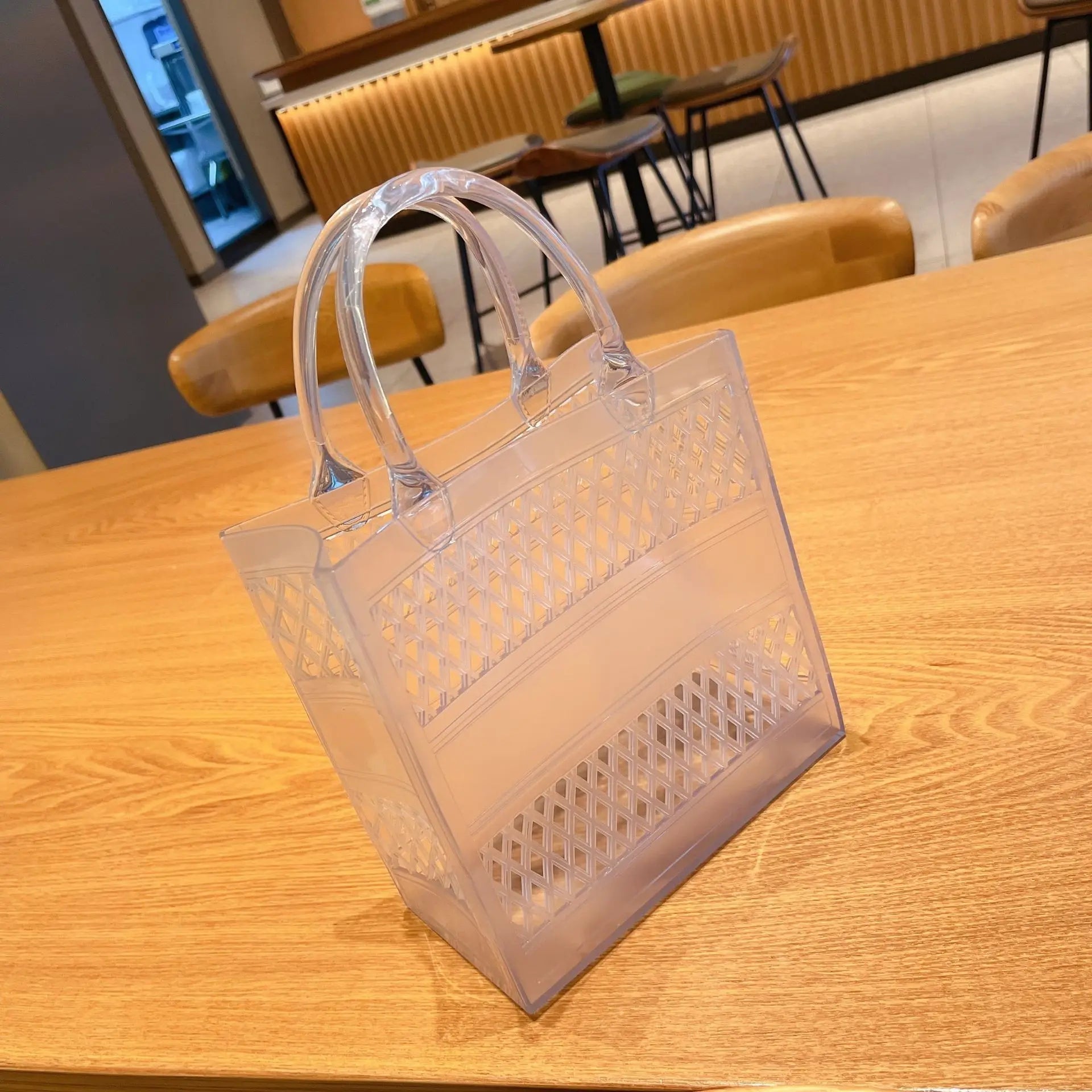 Mesh Beach Tote Bag, and great for Travel Accessories - WIVAStore