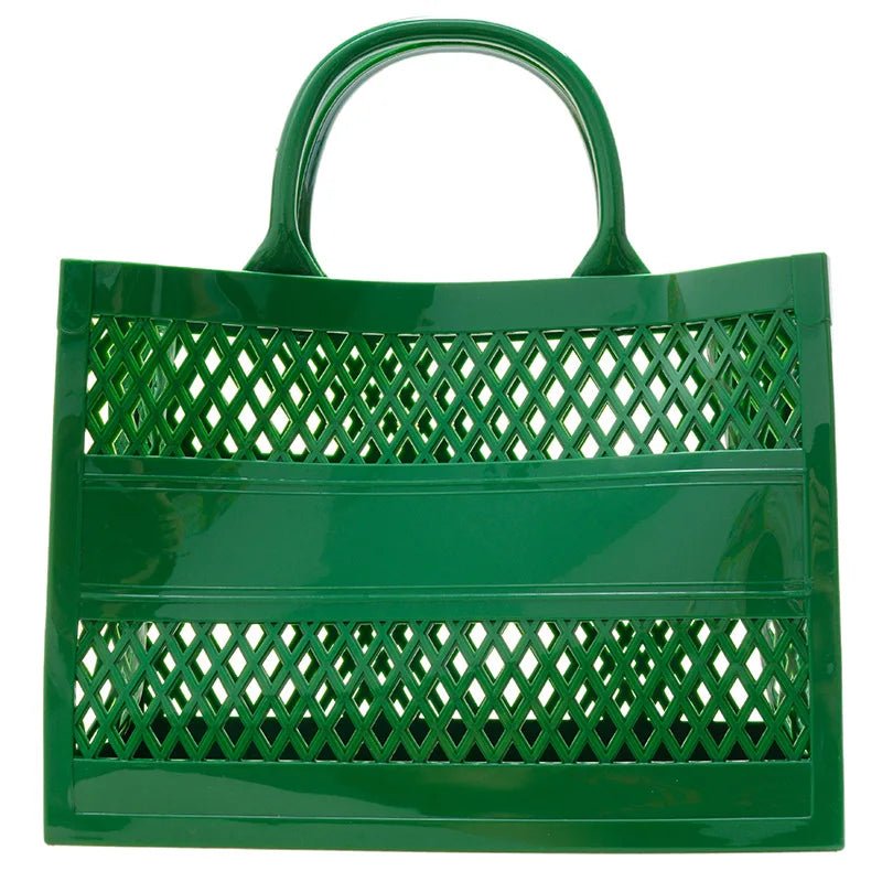 Mesh Beach Tote Bag, and great for Travel Accessories - WIVAStore