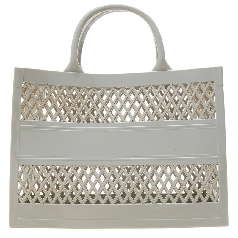 Mesh Beach Tote Bag, and great for Travel Accessories - WIVAStore