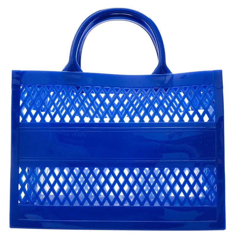 Mesh Beach Tote Bag, and great for Travel Accessories - WIVAStore