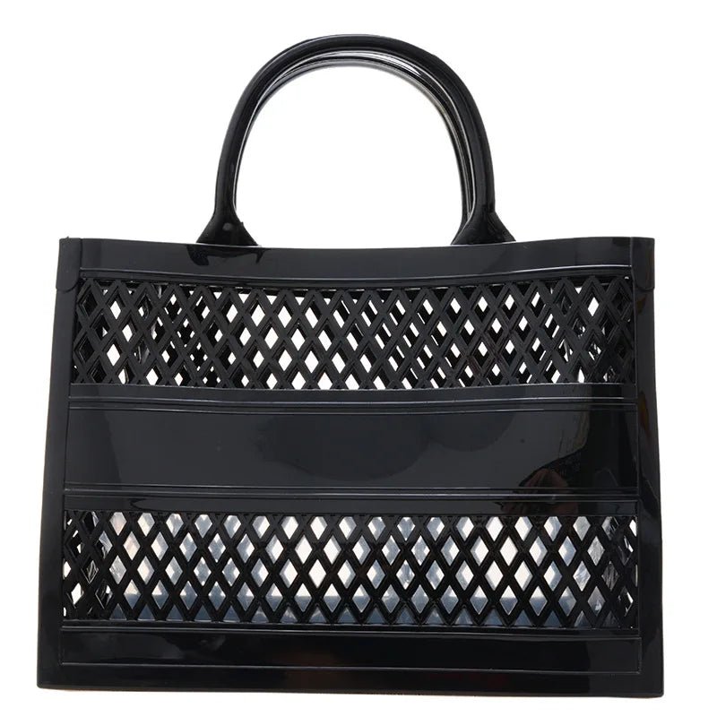 Mesh Beach Tote Bag, and great for Travel Accessories - WIVAStore