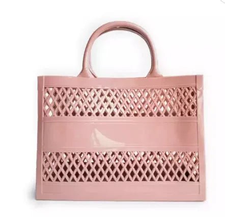 Mesh Beach Tote Bag, and great for Travel Accessories - WIVAStore