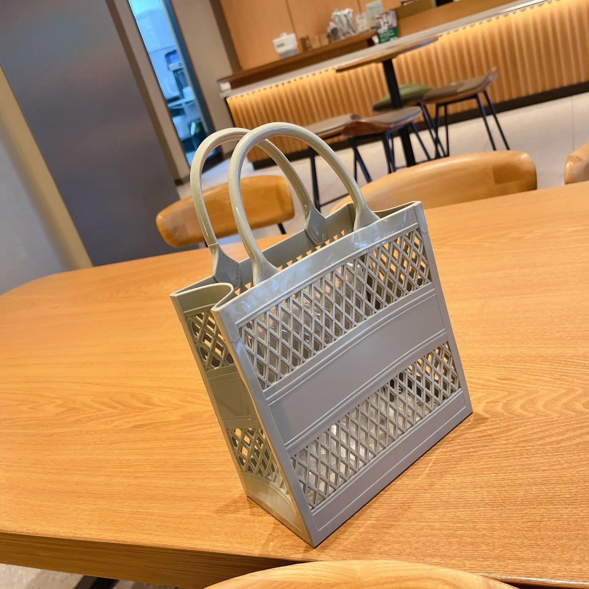 Mesh Beach Tote Bag, and great for Travel Accessories - WIVAStore